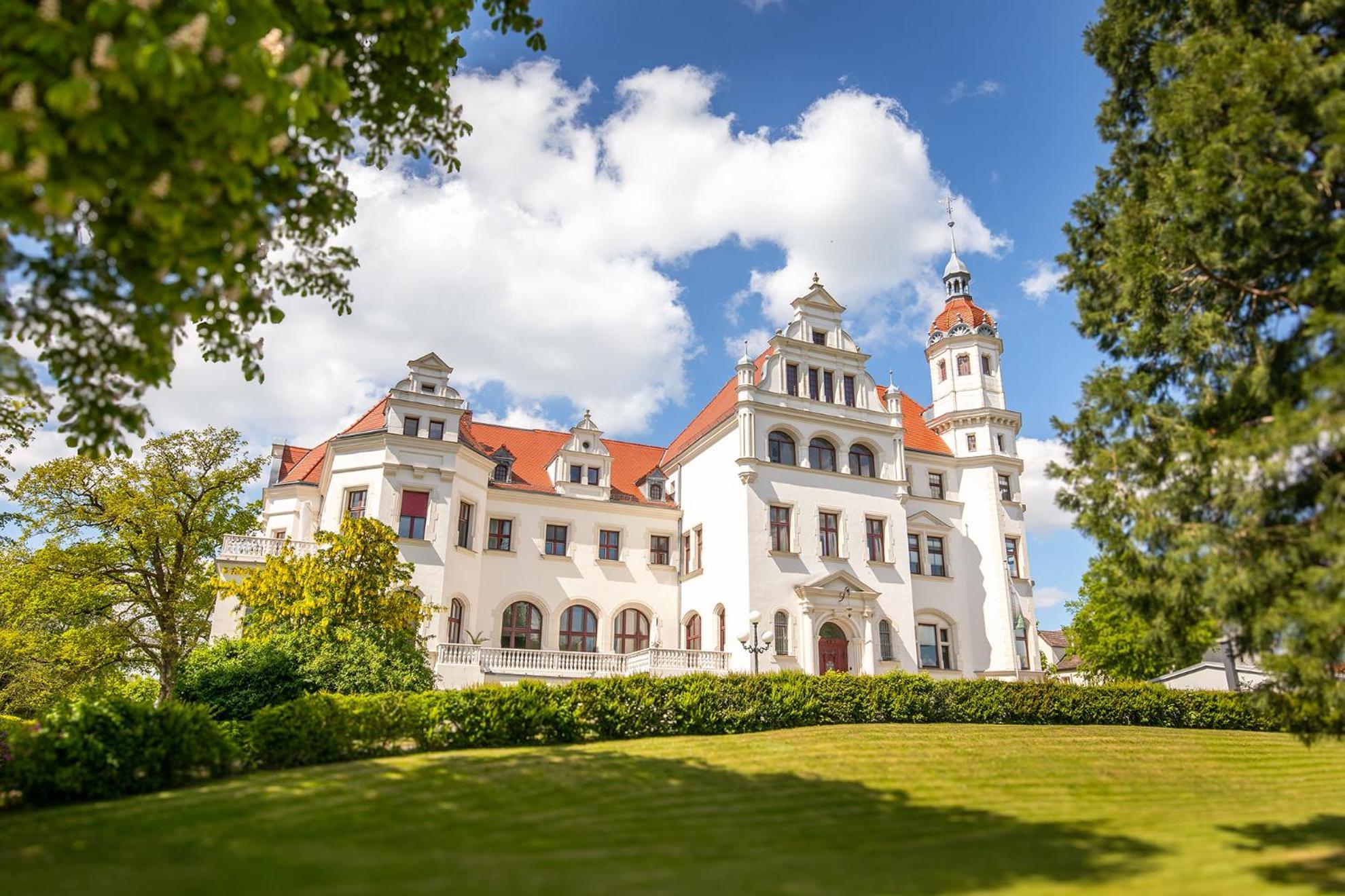 Schloss Gross Luesewitz Gross Lusewitz Exterior foto